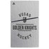 NHL Vegas Golden Knights Black Text PS5 Slim Digital Edition Console Skin