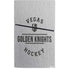 NHL Vegas Golden Knights Black Text PS5 Slim Digital Edition Console Skin