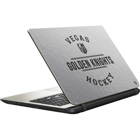 NHL Vegas Golden Knights Black Text Satellite L50-B / S50-B Skin