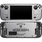 NHL Vegas Golden Knights Black Text Steam Deck Handheld Gaming Computer OLED Skin