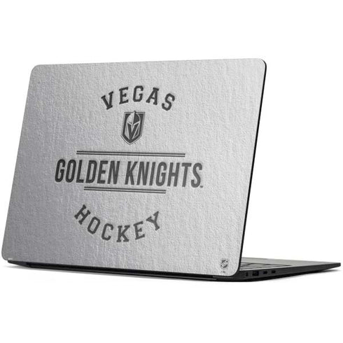 NHL Vegas Golden Knights Black Text Surface Laptop 7 13.8in Skin