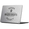 NHL Vegas Golden Knights Black Text Surface Laptop 7 13.8in Skin