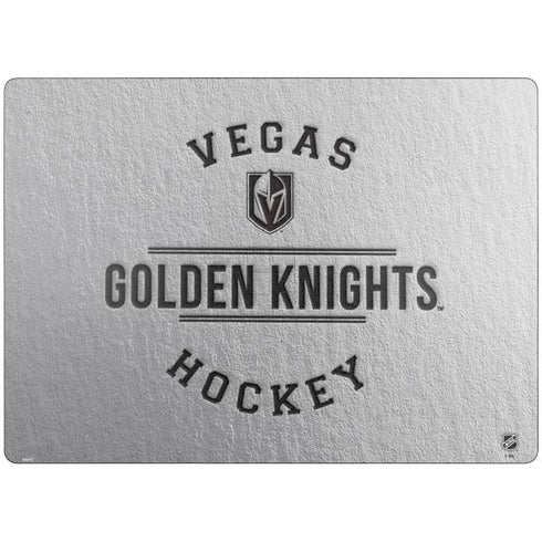 NHL Vegas Golden Knights Black Text Surface Laptop 7 13.8in Skin