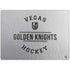 NHL Vegas Golden Knights Black Text Surface Laptop 7 13.8in Skin