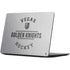 NHL Vegas Golden Knights Black Text Surface Laptop 7 15in Skin