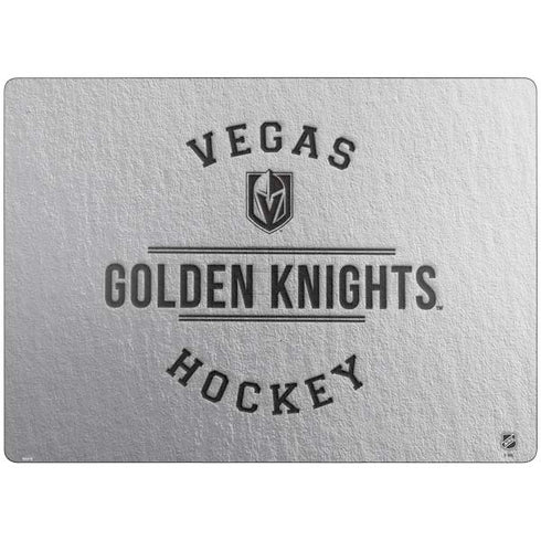NHL Vegas Golden Knights Black Text Surface Laptop 7 15in Skin