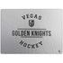 NHL Vegas Golden Knights Black Text Surface Laptop 7 15in Skin
