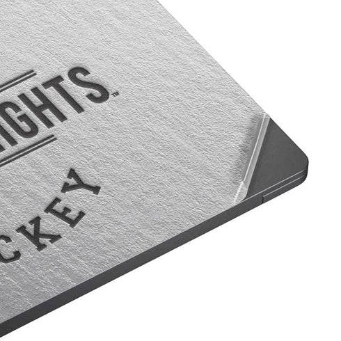 NHL Vegas Golden Knights Black Text Surface Laptop 7 15in Skin