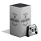 NHL Vegas Golden Knights Black Text XBox Series X Digital Edition Bundle Skin