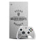 NHL Vegas Golden Knights Black Text Xbox Series X Skins