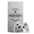 NHL Vegas Golden Knights Black Text Xbox Series X Skins