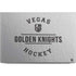 NHL Vegas Golden Knights Black Text Dell XPS Skin