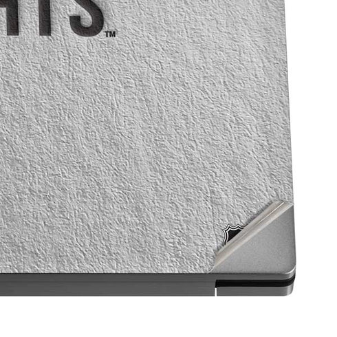 NHL Vegas Golden Knights Black Text Dell XPS Skin