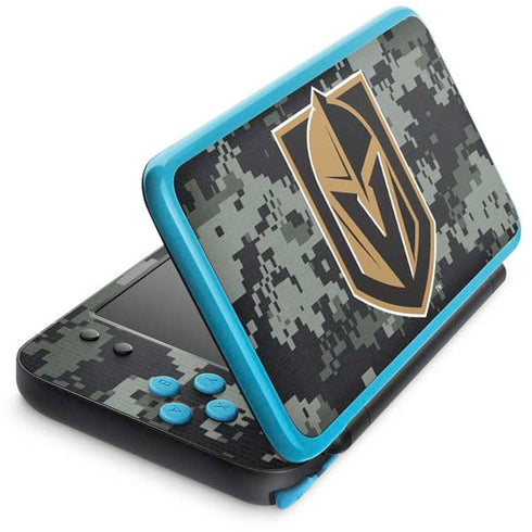 NHL Vegas Golden Knights Camo Nintendo Skins