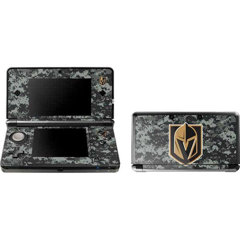 NHL Vegas Golden Knights Camo Nintendo Skins