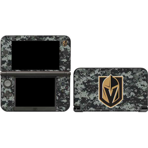 NHL Vegas Golden Knights Camo Nintendo Skins