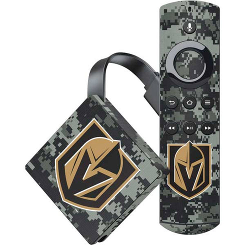 NHL Vegas Golden Knights Camo Amazon Fire TV Skin