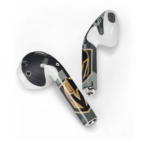 NHL Vegas Golden Knights Camo Apple AirPods Skin
