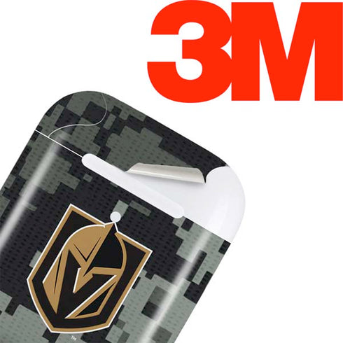 NHL Vegas Golden Knights Camo Apple AirPods Skin
