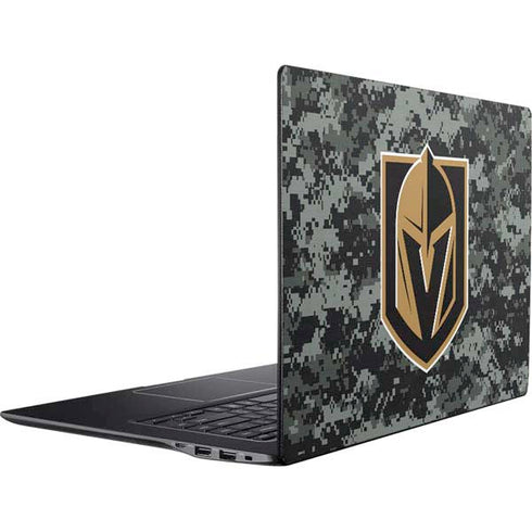 NHL Vegas Golden Knights Camo Ativ Book 9 (15.6in 2014) Skin