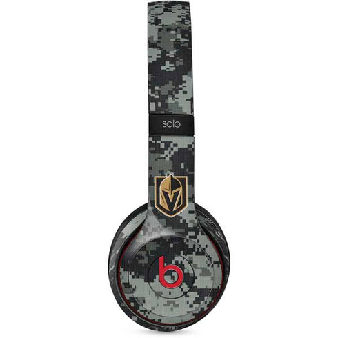 NHL Vegas Golden Knights Camo Beats Solo 3 Wireless Skin