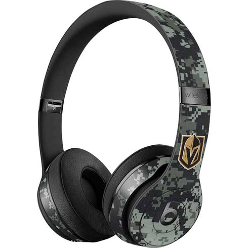 NHL Vegas Golden Knights Camo Beats Solo 3 Wireless Skin