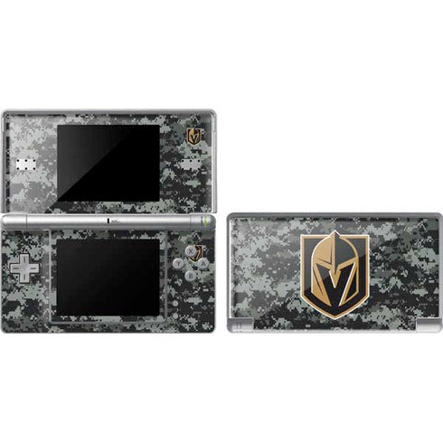NHL Vegas Golden Knights Camo Nintendo Skins