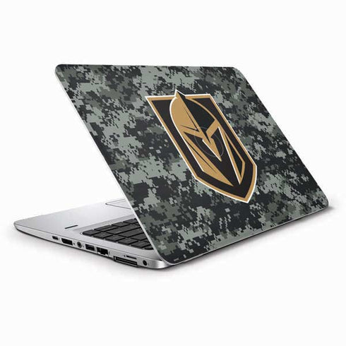 NHL Vegas Golden Knights Camo HP Elitebook Skin