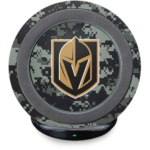 NHL Vegas Golden Knights Camo Fast Charge Wireless Charging Stand Skin