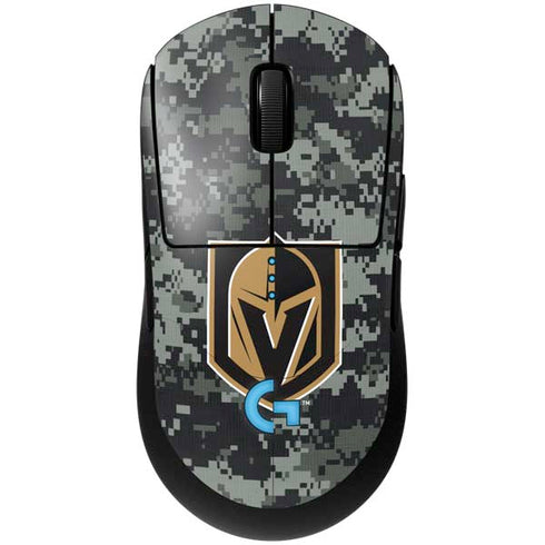 NHL Vegas Golden Knights Camo G Pro Wireless Gaming Mouse Skin
