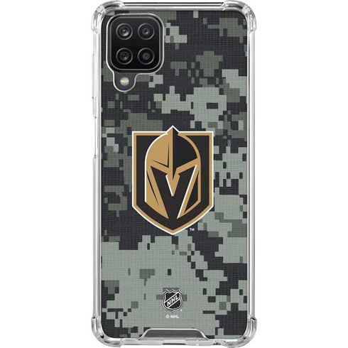 NHL Vegas Golden Knights Camo Galaxy Cases