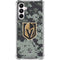NHL Vegas Golden Knights Camo Galaxy A16 5G Clear Case