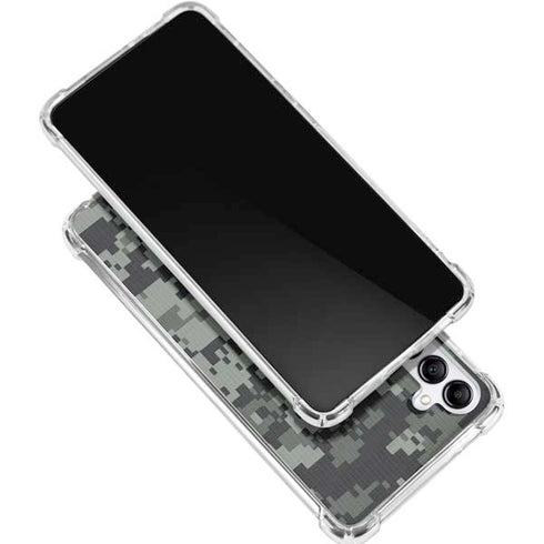 NHL Vegas Golden Knights Camo Galaxy A16 5G Clear Case