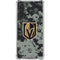 NHL Vegas Golden Knights Camo Galaxy A17 Clear Case