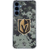 NHL Vegas Golden Knights Camo Galaxy A35 5G Clear Case