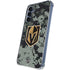 NHL Vegas Golden Knights Camo Galaxy A35 5G Clear Case
