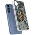 NHL Vegas Golden Knights Camo Galaxy A35 5G Clear Case