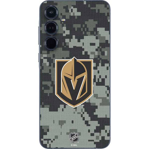 NHL Vegas Golden Knights Camo Galaxy A35 5G Skin