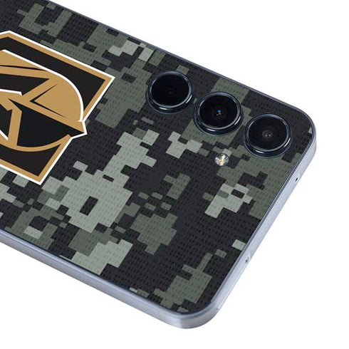 NHL Vegas Golden Knights Camo Galaxy A35 5G Skin