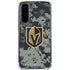 NHL Vegas Golden Knights Camo Galaxy A36 5G Clear Case