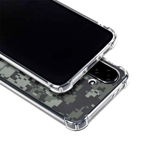 NHL Vegas Golden Knights Camo Galaxy A36 5G Clear Case