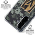 NHL Vegas Golden Knights Camo Galaxy A36 5G Clear Case