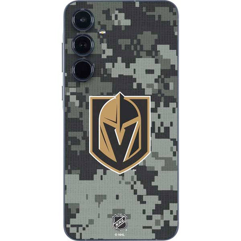 NHL Vegas Golden Knights Camo Galaxy A36 5G Skin