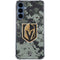 NHL Vegas Golden Knights Camo Galaxy A55 5G Clear Case