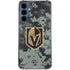 NHL Vegas Golden Knights Camo Galaxy A55 5G Clear Case