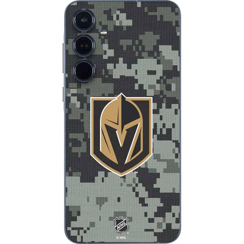 NHL Vegas Golden Knights Camo Galaxy A55 5G Skin