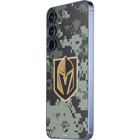 NHL Vegas Golden Knights Camo Galaxy A55 5G Skin