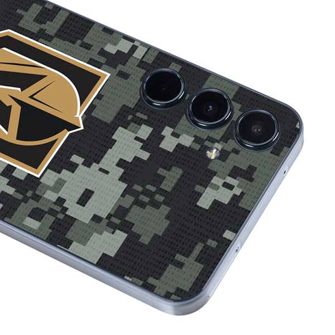 NHL Vegas Golden Knights Camo Galaxy A55 5G Skin