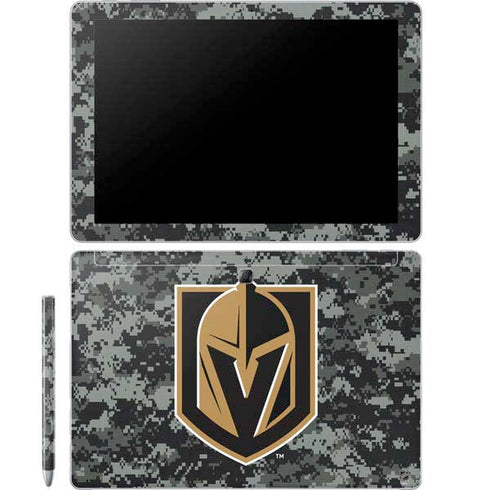 NHL Vegas Golden Knights Camo Galaxy Book 12in Skin