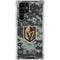 NHL Vegas Golden Knights Camo Galaxy S23 Ultra Clear Case